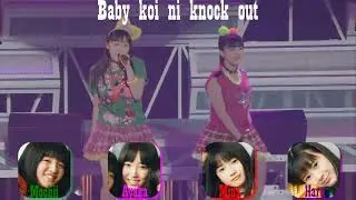 《歌ってみた》【Groupdub】「Baby koi ni Knock out」