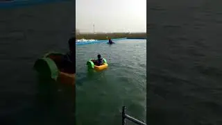 new high quality inflatable water roller