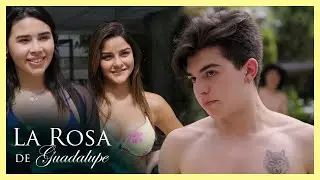 Iván cae rendido ante el nuevo cuerpo de Lola | La rosa de Guadalupe 2/4 | Lola