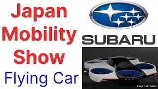 Subaru Flying Electric Car News Today, Electric Car, Honda Aircraft, Mercedes
