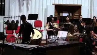 Concerto for Percussion and Orchestra - Eugene Levitas - III tempo