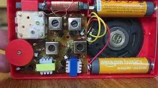 Testing the radio I built from a kit! (HX108-2)