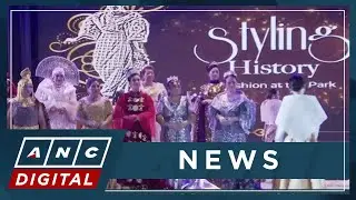 Designer Lito Perez showcases traditional Filipino clothing at Rizal Park | ANC
