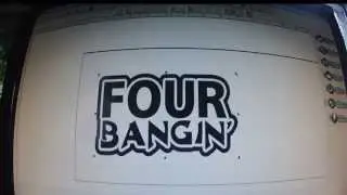 StickerNerd.com - Four Bangin' Sticker