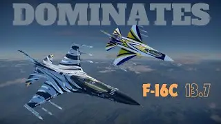 The F-16C is the Goat?? - War Thunder