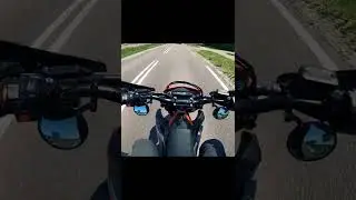 Why I DON'T Use The 2021 KTM 690 SMC R Quickshifter!😠😠😠 #Shorts
