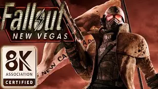 Fallout New Vegas Trailer 8k (Remastered with Neural Network AI)