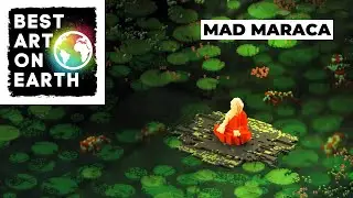 How does her VOXEL ART have this much ATMOSPHERE? - MAD MARACA - BEST ART ON EARTH