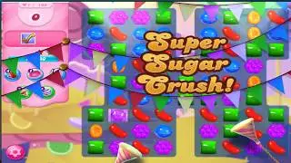 candy crush saga level 193, super sugar crush