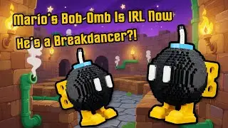 Mario&rsquo;s Bob-Omb Is IRL Now&mdash;and He&rsquo;s a Breakdancer?! 💃💣