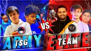 BEST ESPORTS BATTLE EVER|| TEAM ELITE VS TSG ARMY||4 V 4 CLASH SQUAD BATTLE🔥 | DON'T MISS THE END🥵