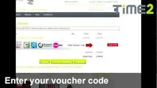 How to redeem a voucher on Time2