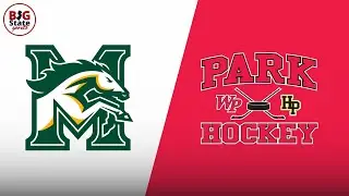 Boys Ice Hockey: Montville vs PARK Regional