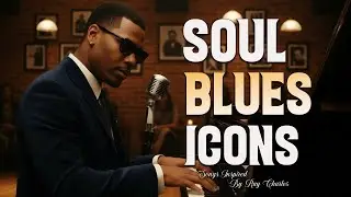 Soul Blues Icons | Songs inspired by Ray Charles, Etta James and Otis Redding | Smooth & Timeless