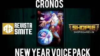 SMITE  CHRONOS NEW YEAR VOCIE PACK