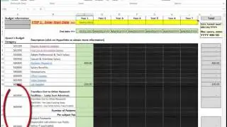 How To Complete a Budget Template
