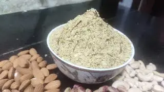 #shorts Masala Milk Recipe Kesar Badam Dhoodh ka Masala Protein rich drink powder