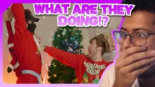 UTTER CHAOS, I CAN'T KEEP UP | The Group RUINED Christmas Reaction