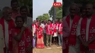 Brs Firebrand Leader ManojReddy #brs #ktr #cpim #cpm #cpi #leader