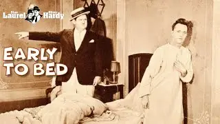 Laurel and Hardy | Early to Bed, 1928 |  FULL MOVIE  [Free Restored Classics Movies]