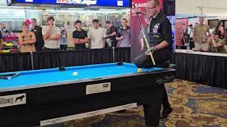Florian Venom - Trick Shot #5 - 2025 National Pool Championships - Las Vegas, NV - THU 8/14/2025