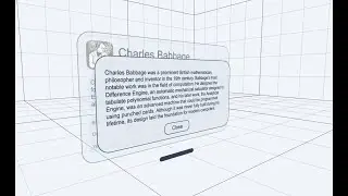 Canvatorium Lab 047 - Open a modal card from the main window.