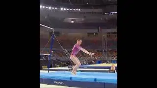 Uneven Bars!! #gymnasts #unevenbars #gymnasts #sports #gymnastics #athlete #gymgirl #doublelayout