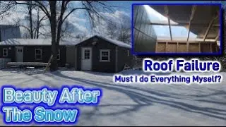 The Beauty of Snow The Ugly of Roof Failure