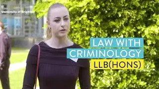 Student View: Law with Criminology LLB(Hons) | University of Brighton