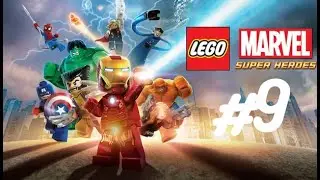 LEGO MARVEL Super Heroes - Wydumany promień Domma