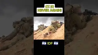 Never again! 🫡 Israel Defence Forces! IDF 🇮🇱🇮🇱🇮🇱 #israel #idf #sof #army #military  #shorts #tiktok