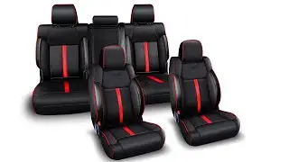 Carlimeki Leather Seat Covers Installation Guide for Tundra 2014-2021