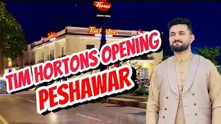 Tim Horton Opening Craze in Lahore Vs Peshawar | Tim Horton Coffee | Review from Peshawar People