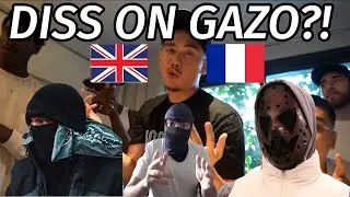 LA F & GAZO BEEF?! UK REACTION 🇬🇧 🇫🇷 | J2LASTEU, LA F, MENACE SANTANA | FRENCH RAP