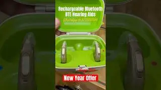 Rechargeable Bluetooth (Android & iPhone) Hearing aids from Phonak - New year offer #hearingaids
