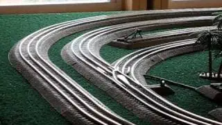 Polar Express & 12X6 Lionel Layout updated