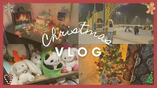 VLOGMAS🎅🏽🎄новогодний влог✨покупаю и запаковываю подарки💋christmas vlog 