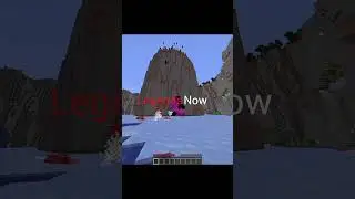 Minecraft legends now vs then