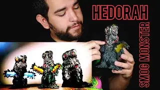 NEW Bandai Japan MMS Hedorah (Smog Monster) Figure Review