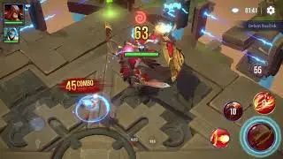Dungeon Hunter Champions IOS Gameplay