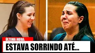 Adolescente Sorri no Tribunal Acreditando Estar no Controle — Até a Sentença Destruir Tudo