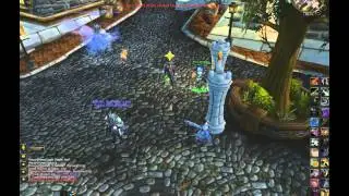How to: Deathguards and battlemasters in Stormwind