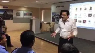 JP Guiding Uniq Security Personnel @ Volvo Peenya Bangalore