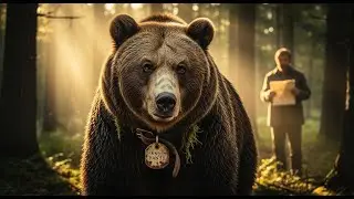 The Man Found a Message on the Bear&rsquo;s Collar &mdash; And It Was Meant for Him