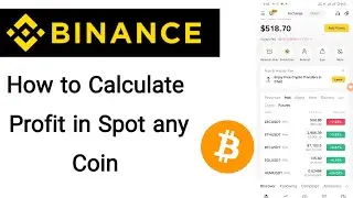 How to calculate Profit And loss in Binance App | Spot Trading me Buy coin kahan Nazr aty hai 