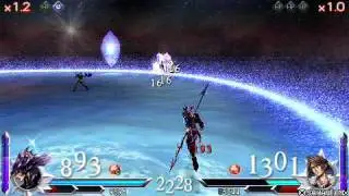 Dissidia 012 Kain vs Squall