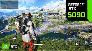 Arc Raiders : 4K RTX ON  Cinematic Settings | RTX 5090 32GB DLSS ON