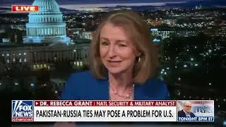 Dr. Rebecca, US Military Analyst on Regime Change in Pakistan