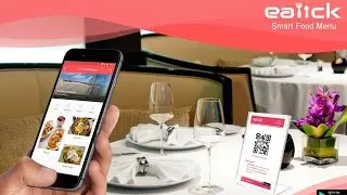 Eatick - Smart Food Menu , Best Way To Represent Food Menu ,   Digital Menu &  Pocket Food Menu