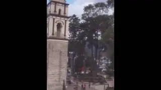 Small Town in Mexico